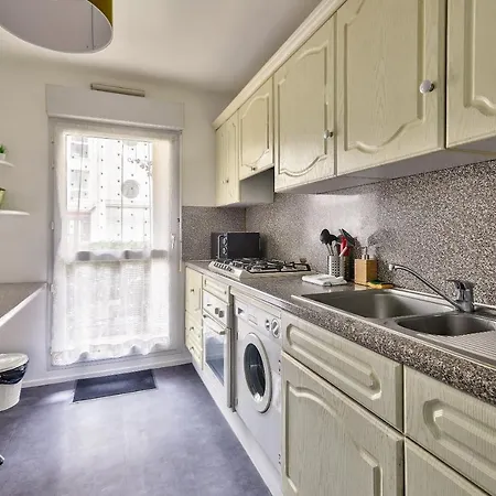 Apartment 123home-le Scandinave Bussy-Saint-Georges