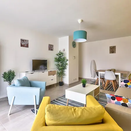 Apartment 123home-le Scandinave Bussy-Saint-Georges
